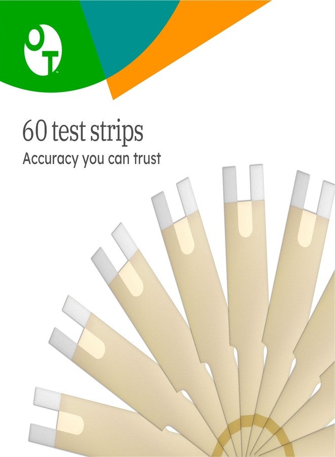 ون تاتش مجموعة إبر وخز OneTouch Delica Plus وشرائط اختبار OneTouch Verio - رفيعة 30 غيج - لاختبار مرض السكري - مستلزمات مرضى السكري لمراقبة نسبة السكر في الدم - تتضمن 60 شريط اختبار و60 إبرة وخز - Image 3